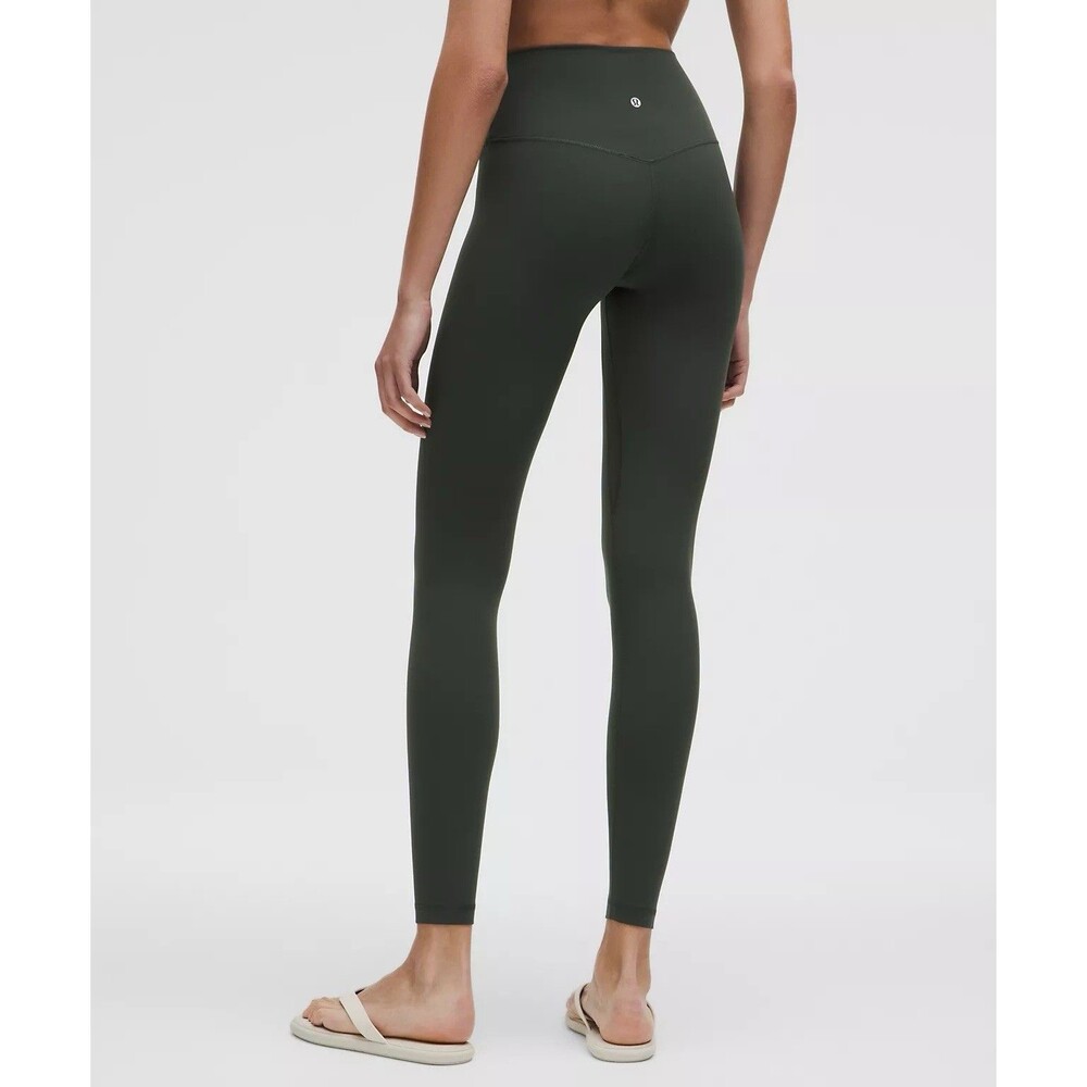 Lululemon Align HR Pant 28" Color Green Size 4 NWT MSRP $98 🔥🚀🎁 - Picture 2 of 5